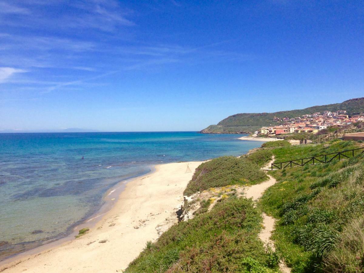 Apartament Lucia 150Mt From Beach Castelsardo Bagian luar foto