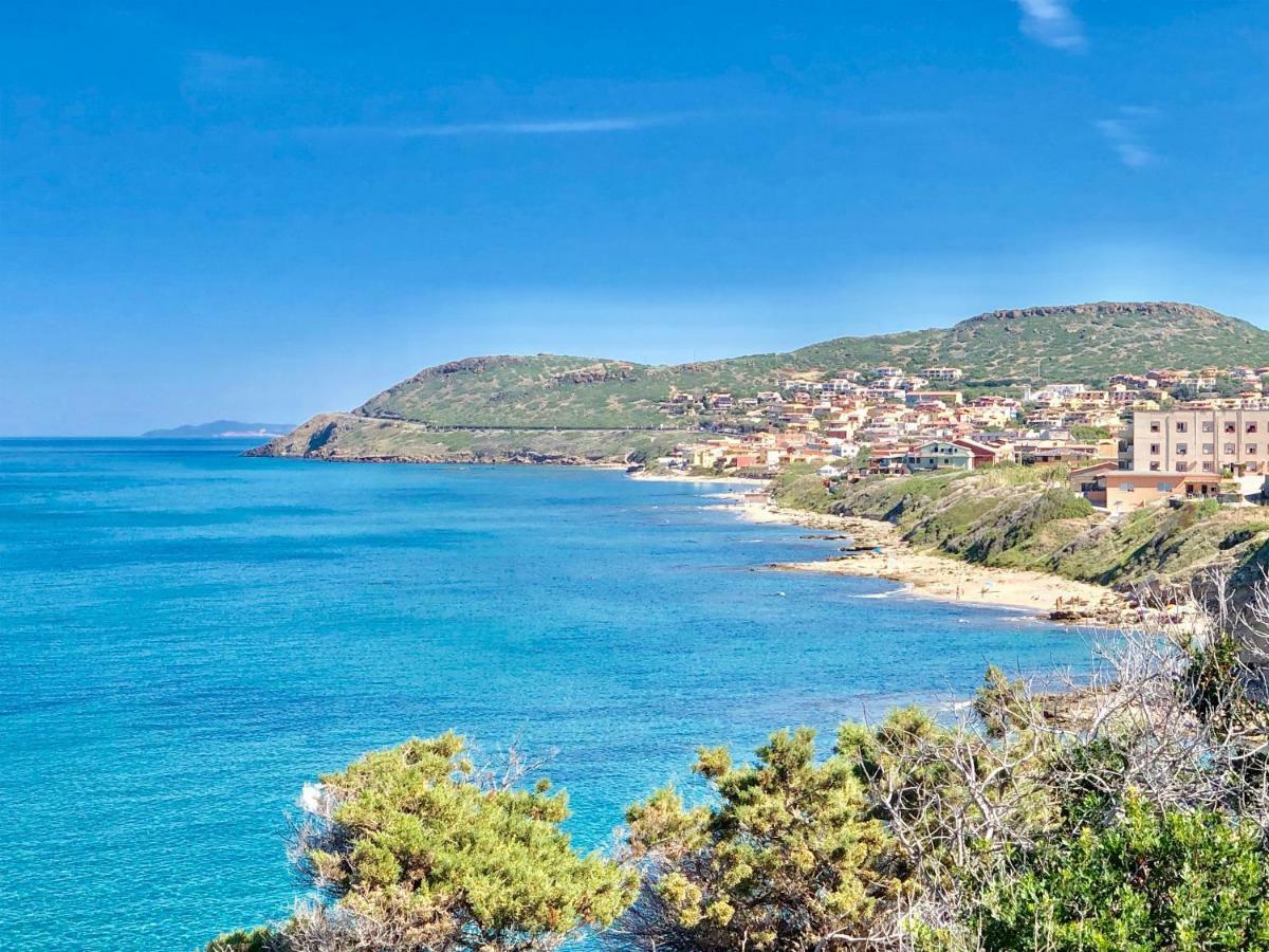 Apartament Lucia 150Mt From Beach Castelsardo Bagian luar foto