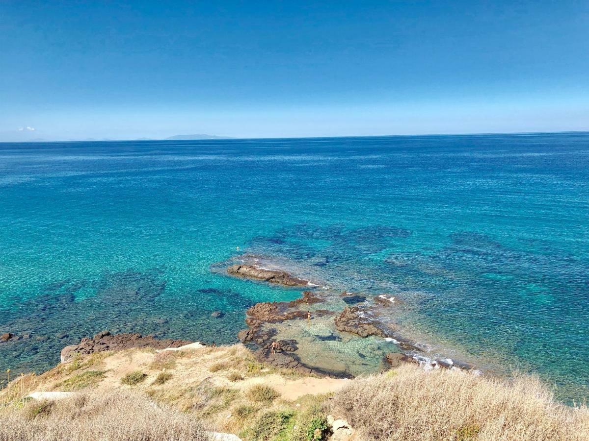Apartament Lucia 150Mt From Beach Castelsardo Bagian luar foto