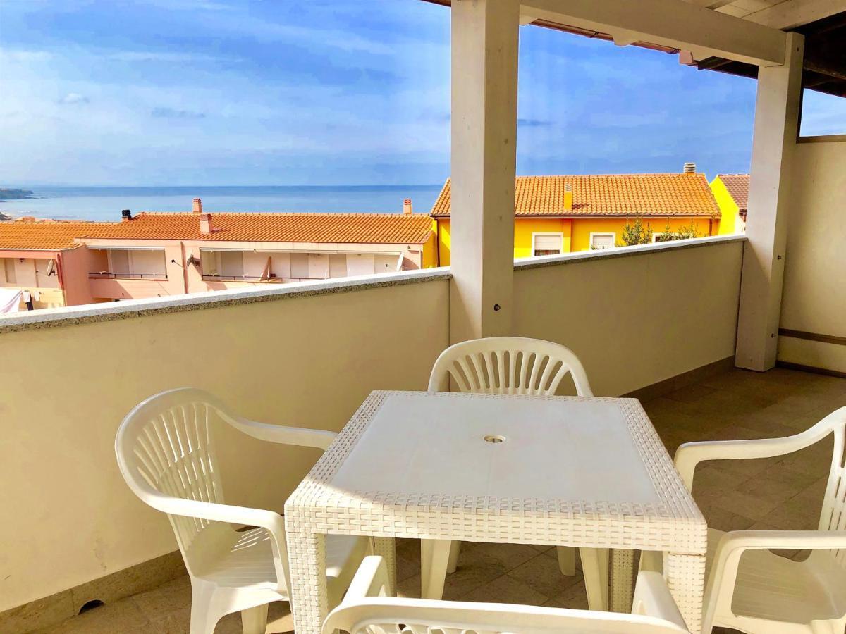 Apartament Lucia 150Mt From Beach Castelsardo Bagian luar foto